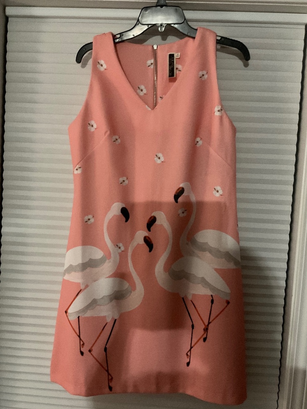 Ladies Dress Summer Julian Taylor Size 10 New/ Never Worn